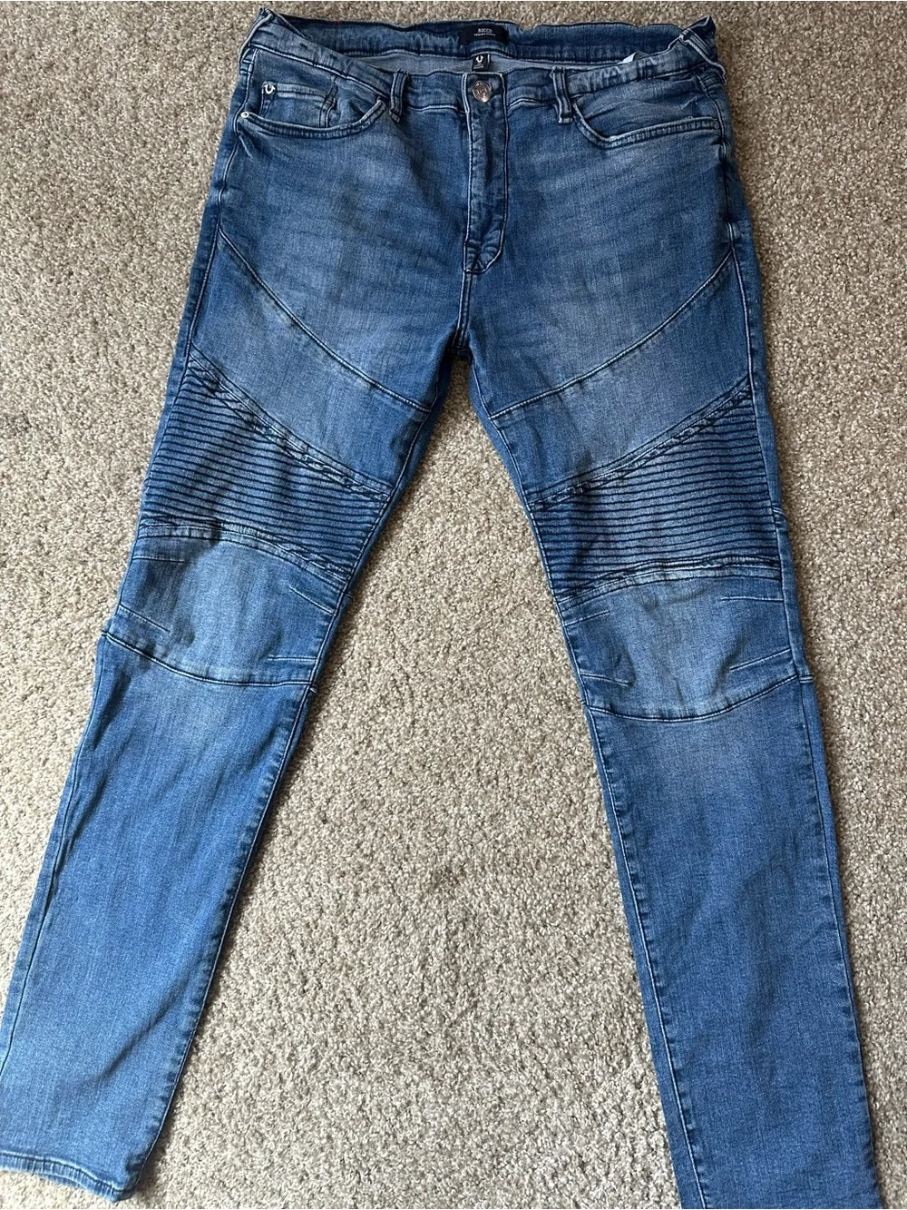 True Religion Rocco relaxed Skinny Jeans